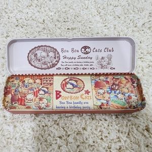 Bon Bon Cats Club Pencil Box